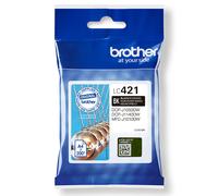 Brother LC421BK Black Original Standard Capacity Ink Cartridge
