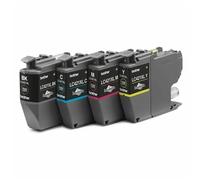 Brother LC421XL Inkjet Cartridge High Yield CMYK Multipack LC421XLVAL