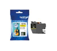 Brother LC421XLY Yellow High Yield Ink Cartridge