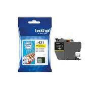Brother Genuine Ink Cartridge Standard Yield Yellow LC421Y BA81039