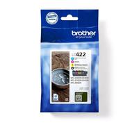 Brother LC422, Genuine CMYK/ Multipack Ink Cartridges for MFC-J6540D J5740DW LOT