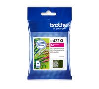 Original Brother LC-422XLM Magenta Ink Cartridge for 1,500 Pages for MFC-J5340DW, MFC-J5345DW, MFC-J5740DW, MFC-J6540DW, MFC-J6940DW