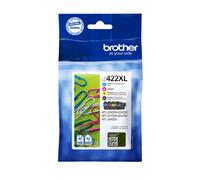 Brother LC422XLVALBP Original Brother LC422XL High Capacity Multipack CMYK Ink Cartridges