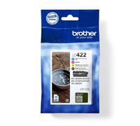 Brother LC422 Ink Cartridges Genuine CMYK/Multipack for MFC-J6540DW J5340DW LOT