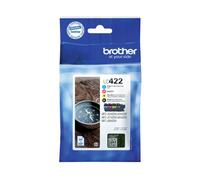 Brother LC422 Inkjet Cartridge CMYK Multipack LC422VAL