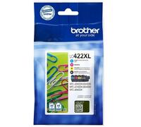 Brother LC422XLVALBP Original Brother LC422XL High Capacity Multipack CMYK Ink Cartridges