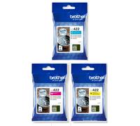 Brother LC422 / LC422XL Ink Cartridges for Brother MFC-J5340DW, MFC-J5345DW, Lot