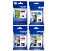 Brother LC422 / LC422XL Ink Cartridges for Brother MFC-J5740DW, MFC-J6940DW, Lot