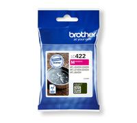 Original Brother LC-422M Magenta Ink Cartridge for Approx. 550 Pages for MFC-J5340DW, MFC-J5345DW, MFC-J5740DW, MFC-J6540DW, MFC-J6940DW