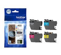 Brother LC422VAL Ink Cartridge Original Multipack