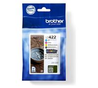 Brother LC422VAL Original Ink Cartridge - Black and Colour