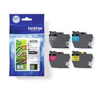 Brother LC422XL Inkjet Cartridge High Yield Multipack CMYK LC422XLVAL