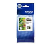 Genuine Original Brother LC422XL Black Printer Ink Cartridges - 2026