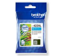 Brother LC422XLC Cyan Original High Capacity Ink Cartridge
