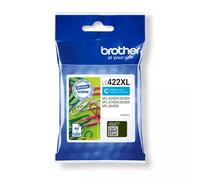 Brother LC422XLC ink cartridge 1 pc(s) Original Cyan