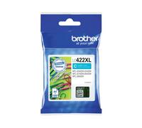 Brother LC422XLC Inkjet Cartridge High Yield Cyan LC422XLC
