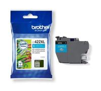Brother LC422XLC Original Brother LC422XLC High Capacity Cyan Ink Cartridge