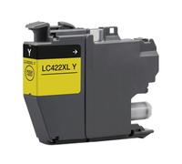 Brother LC422XLY Ink Cartridge Compatible Yellow