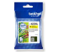 Brother LC422XLY Yellow Original High Capacity Ink Cartridge