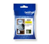Brother LC422Y Original Brother LC422Y ellow Ink Cartridge