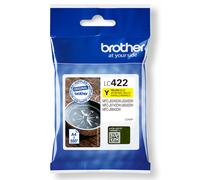 Brother LC422Y Yellow Original Standard Capacity Ink Cartridge
