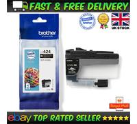 Brother LC424BK Original Brother Black Ink Cartridge, LC-424BK