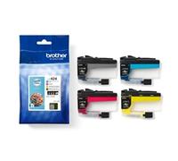 Brother LC424VAL ink cartridge 4 pc(s) Original Black, Cyan, Magenta, Yellow