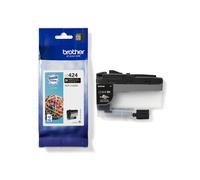 Brother LC424BK Original Brother Black Ink Cartridge, LC-424BK