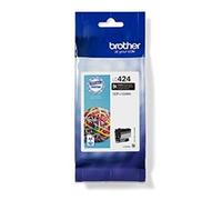Brother LC424BK Original Brother Black Ink Cartridge, LC-424BK
