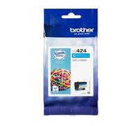 Brother LC424C Cyan Original Ink Cartridge