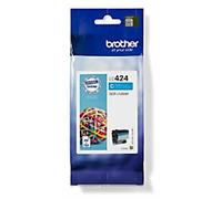 Brother LC424C ink cartridge 1 pc(s) Original Cyan