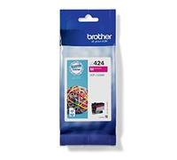 Original Brother Ink Cartridge LC-424M Magenta for Mini 19 Biz-SL DCP-J1200 DW