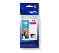 Brother LC424M Magenta Compatible Ink Cartridge Multipack Suitable for Brother DCP-J Series Printers