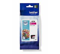 Brother LC424M Inkjet Cartridge Magenta LC424M
