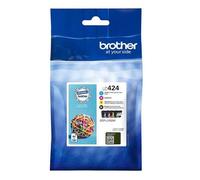 Brother LC424VAL ink cartridge 4 pc(s) Original Black, Cyan, Magenta, Yellow