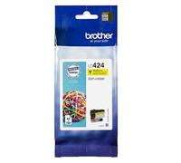 Brother LC424Y Original Brother Yellow Ink Cartridge, LC-424Y