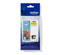 Original Brother Ink Cartridge LC-424Y Yellow For Mini 19 Biz-SL DCP-J1200 DW