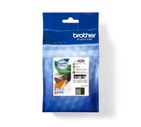 Brother LC426VALBP Original Brother LC426 Multipack CMYK Ink Cartridges, LC-426VALBP
