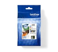 Brother LC426VAL. Supply type: Multi pack Colour ink page yield: 1500 pages Printing colours: Black Cyan Magenta Yellow Quantity per pack: 4 pc(s) Black ink page yield: 3000 pages