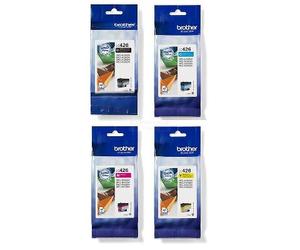 Brother LC426VALBP Original Brother LC426 Multipack CMYK Ink Cartridges, LC-426VALBP