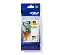 BROTHER LC426Y Inkjet Cartridge, Yellow, Single Pack, Standard Yield, include...