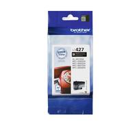 Brother LC-427BK Inkjet Cartridge, Black, Single Pack, Standard Yield, Includes 1 x Inkjet Cartridge, Genuine Supplies