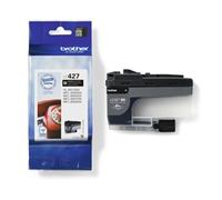 Brother LC-427BK Inkjet Cartridge, Black, Single Pack, Standard Yield, Includes 1 x Inkjet Cartridge, Genuine Supplies