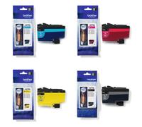 Brother LC427XL 4 Colour High Capacity Ink Cartridge Multipack