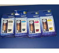 Brother LC427XL Ink Cartridge Bundle Black Cyan Magenta Yellow Genuine