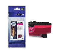 Brother LC-427XLM Inkjet Cartridge, Magenta, Single Pack, High Yield, Includes 1 x Inkjet Cartridge, Genuine Supplies