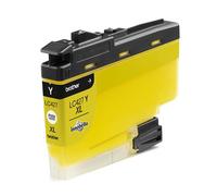 Brother LC-427XLY Inkjet Cartridge, Yellow, Single Pack, High Yield, Includes 1 x Inkjet Cartridge, Genuine Supplies