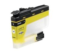 Brother LC-427Y Inkjet Cartridge, Yellow, Single Pack, Standard Yield, Includes 1 x Inkjet Cartridge, Genuine Supplies