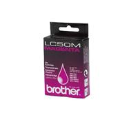 Brother LC50M Magenta Original Printer Ink Cartridge (LC-50M)
