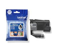 Brother LC521BK Genuine Ink Cartridge - Black